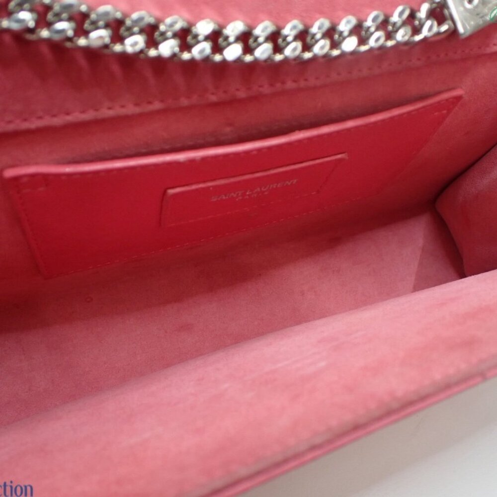 YSL Kate Python Shoulder Bag (shown live) - Picture 8 of 9